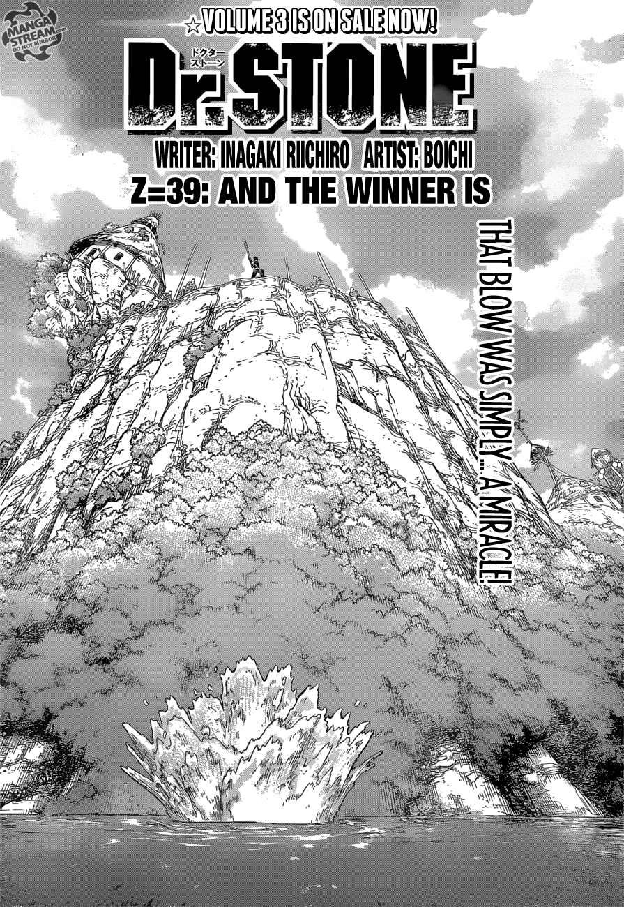 Dr. Stone Chapter 39 2